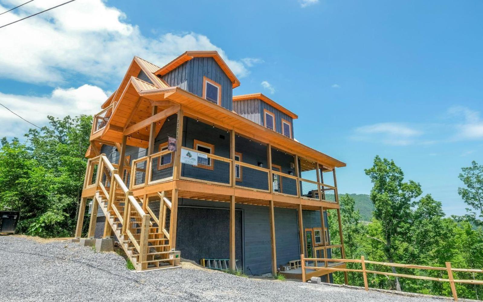 Petes Peak Villa Sevierville Luaran gambar