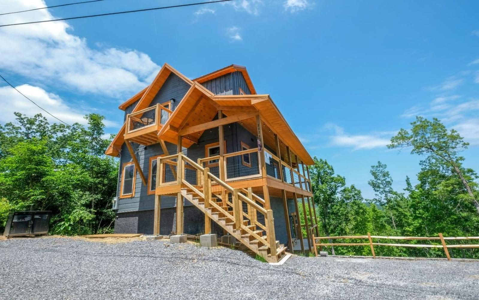 Petes Peak Villa Sevierville Luaran gambar