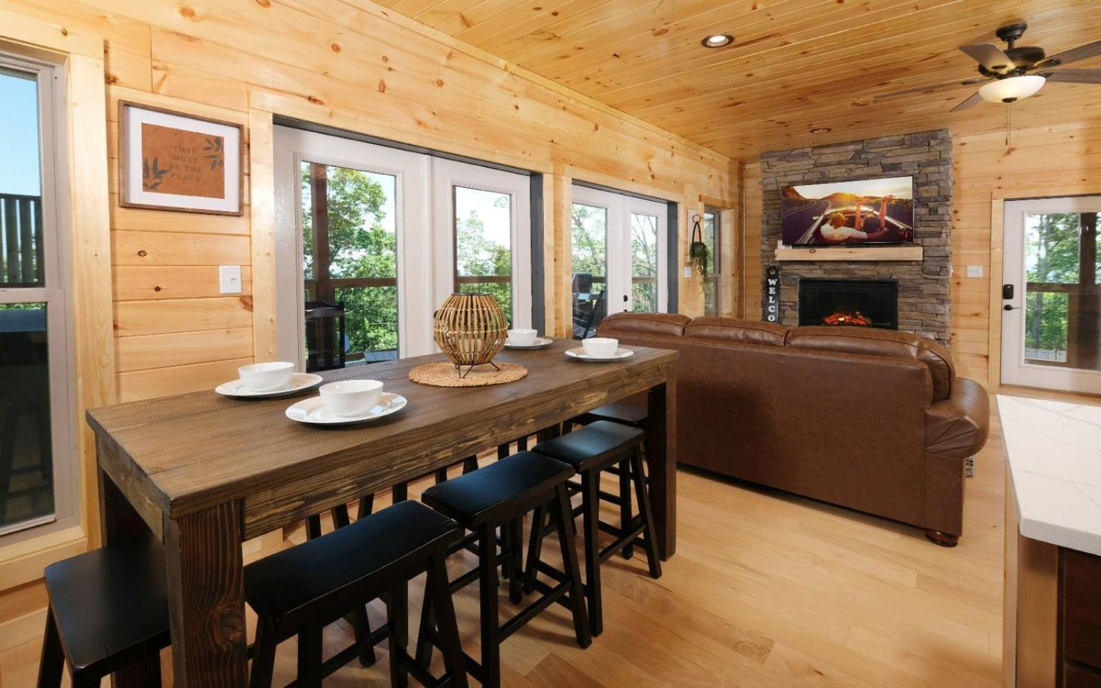 Petes Peak Villa Sevierville Luaran gambar