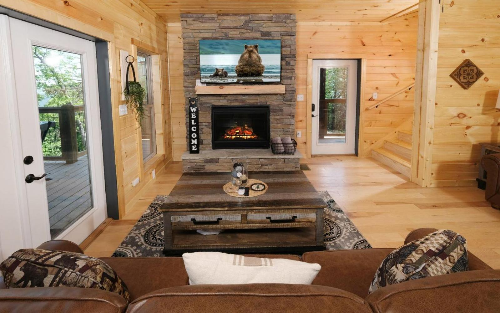 Petes Peak Villa Sevierville Luaran gambar