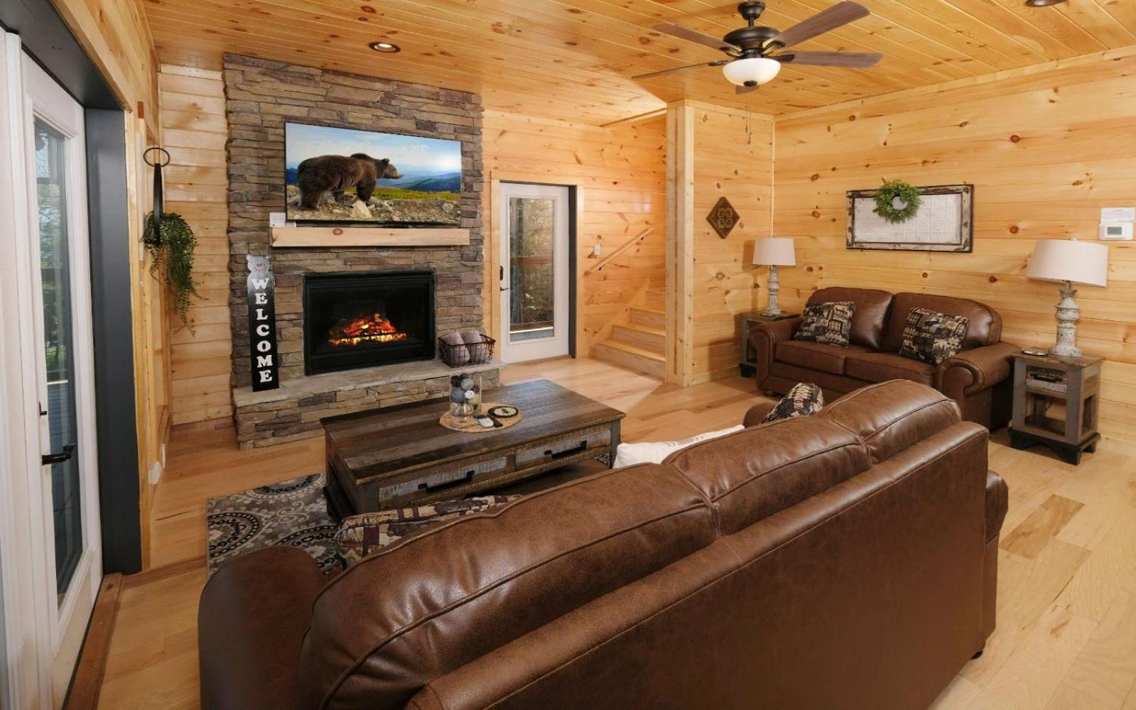 Petes Peak Villa Sevierville Luaran gambar