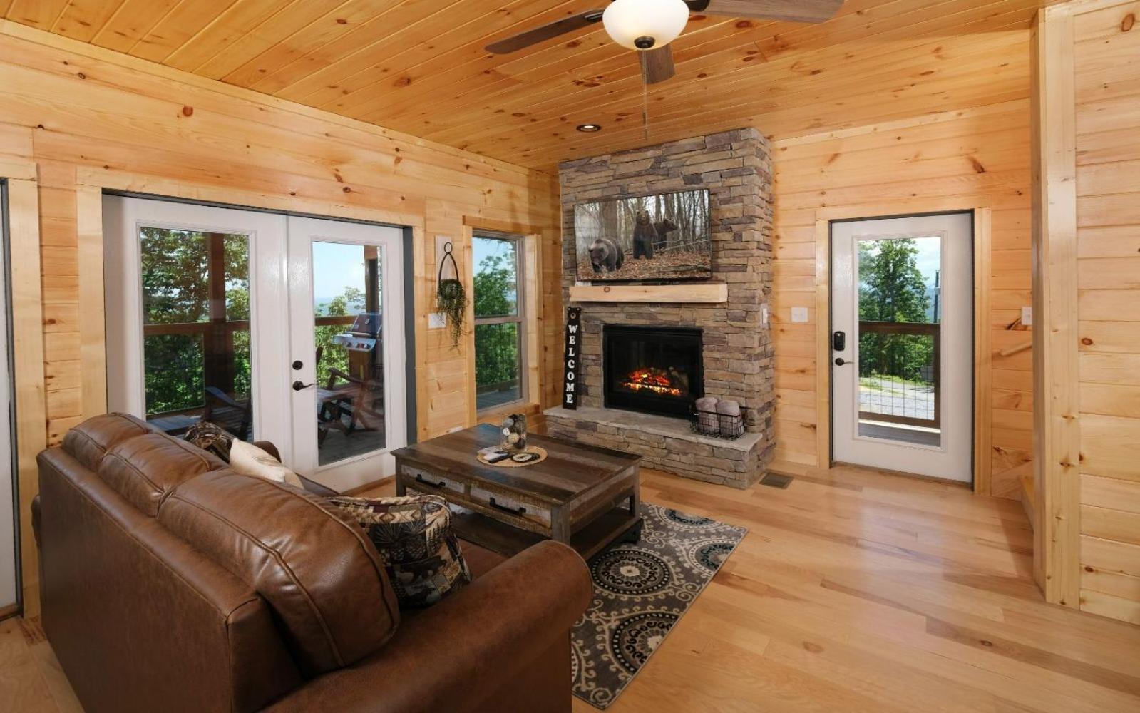 Petes Peak Villa Sevierville Luaran gambar