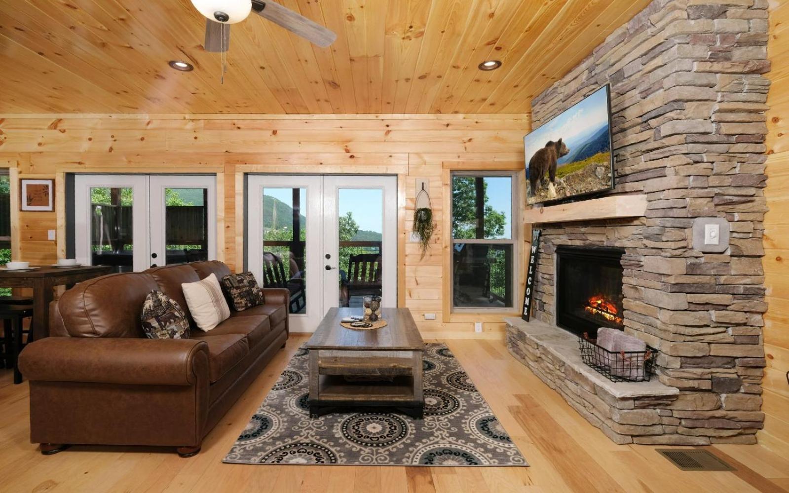 Petes Peak Villa Sevierville Luaran gambar